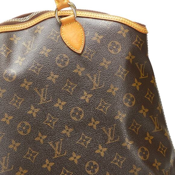Louis Vuitton Monogram Lockit MM Tote Bag M40606 - Picture 9 of 10